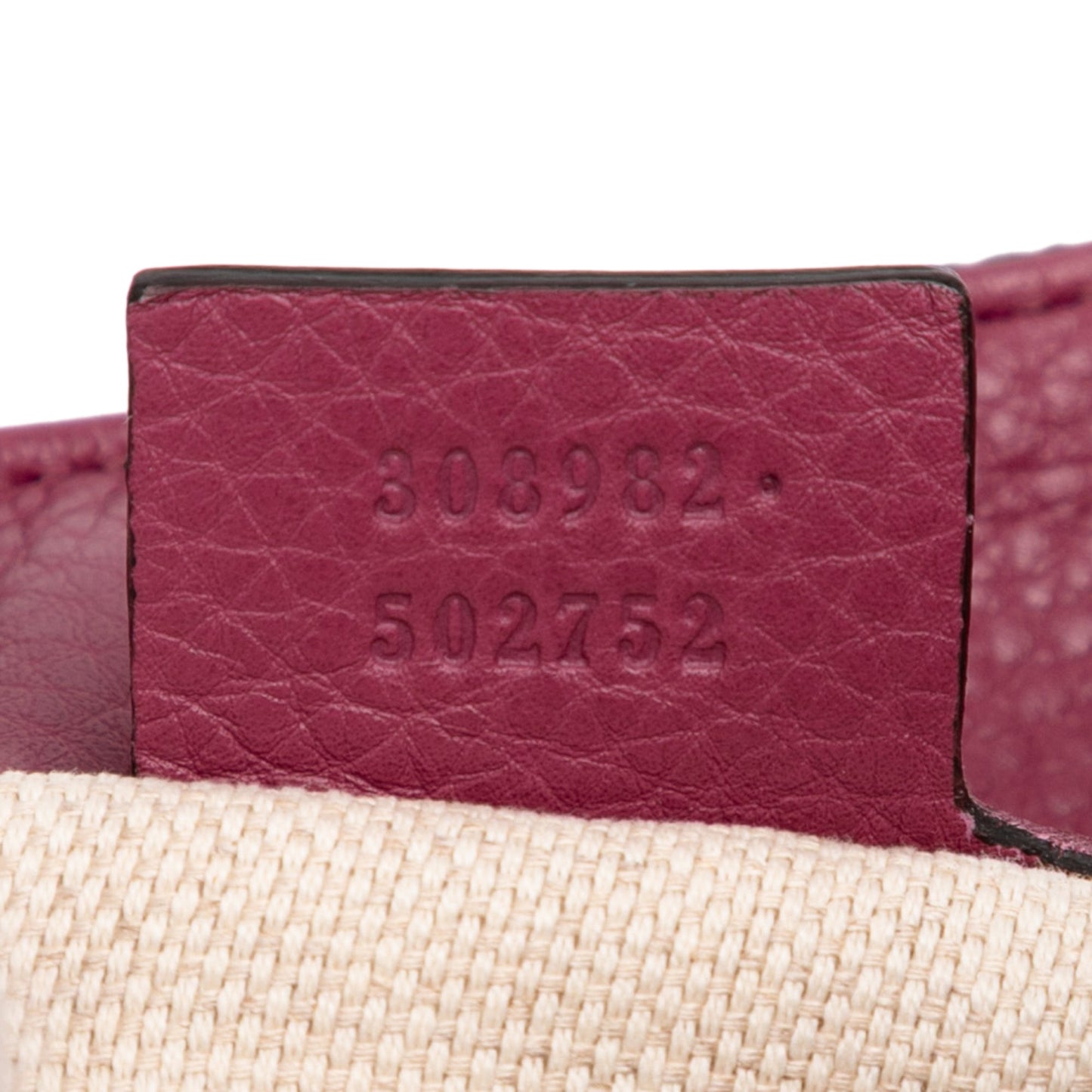 Gucci Medium Leather Soho Chain Tote