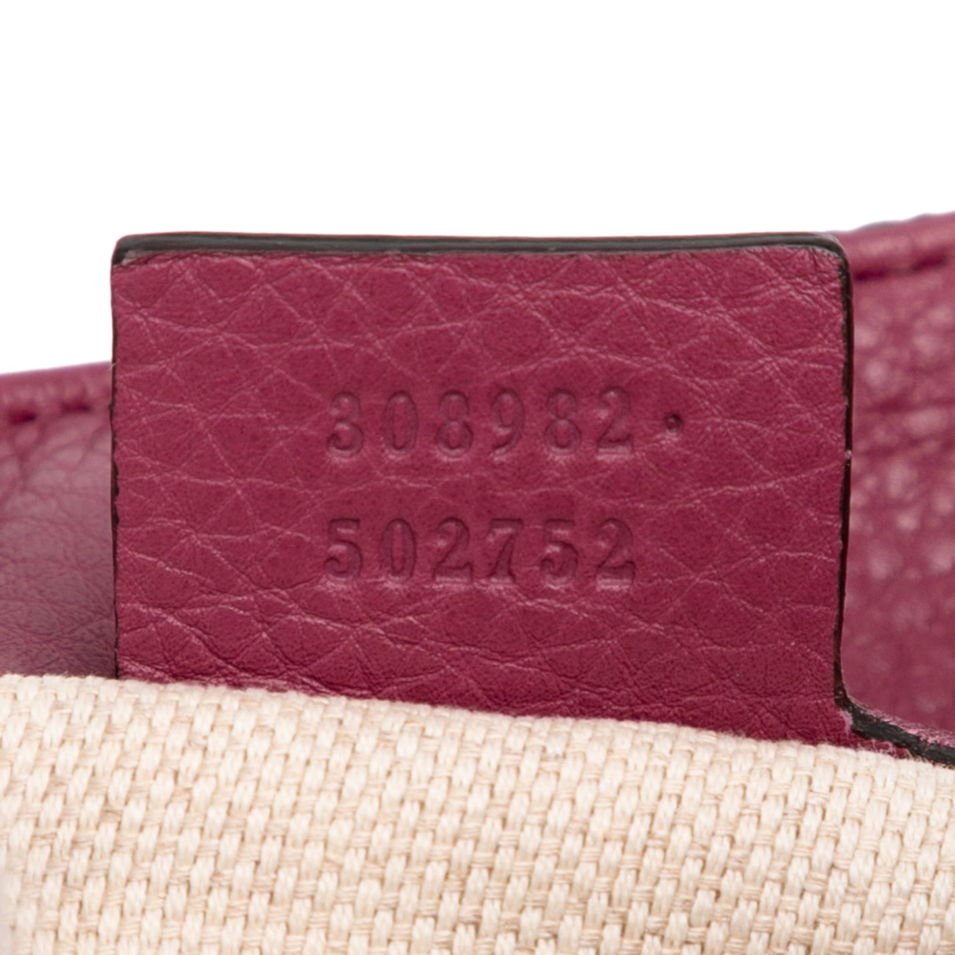 Gucci Medium Leather Soho Chain Tote