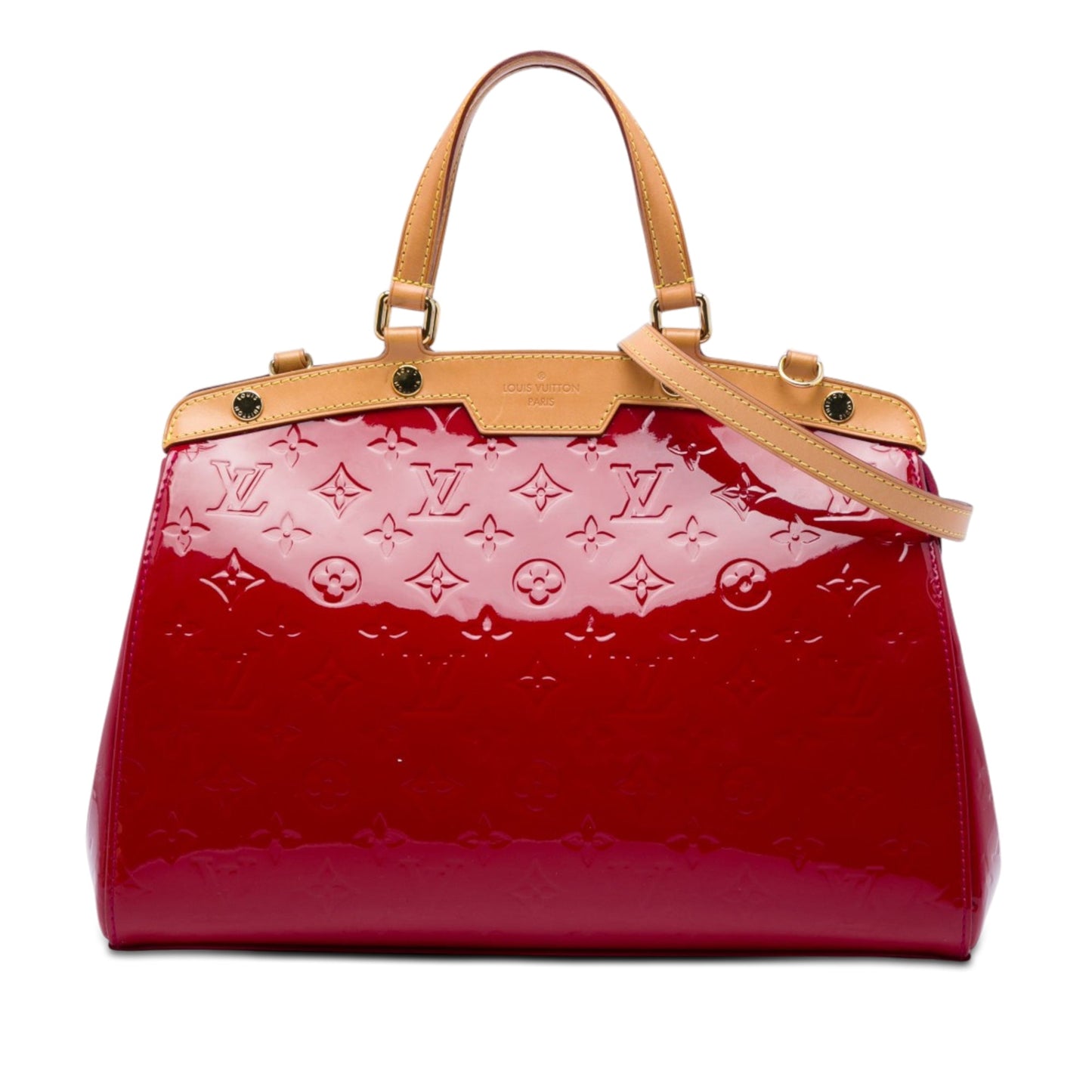 Louis Vuitton Monogram Vernis Brea MM