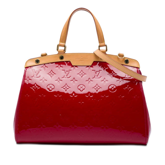 Louis Vuitton Monogram Vernis Brea MM