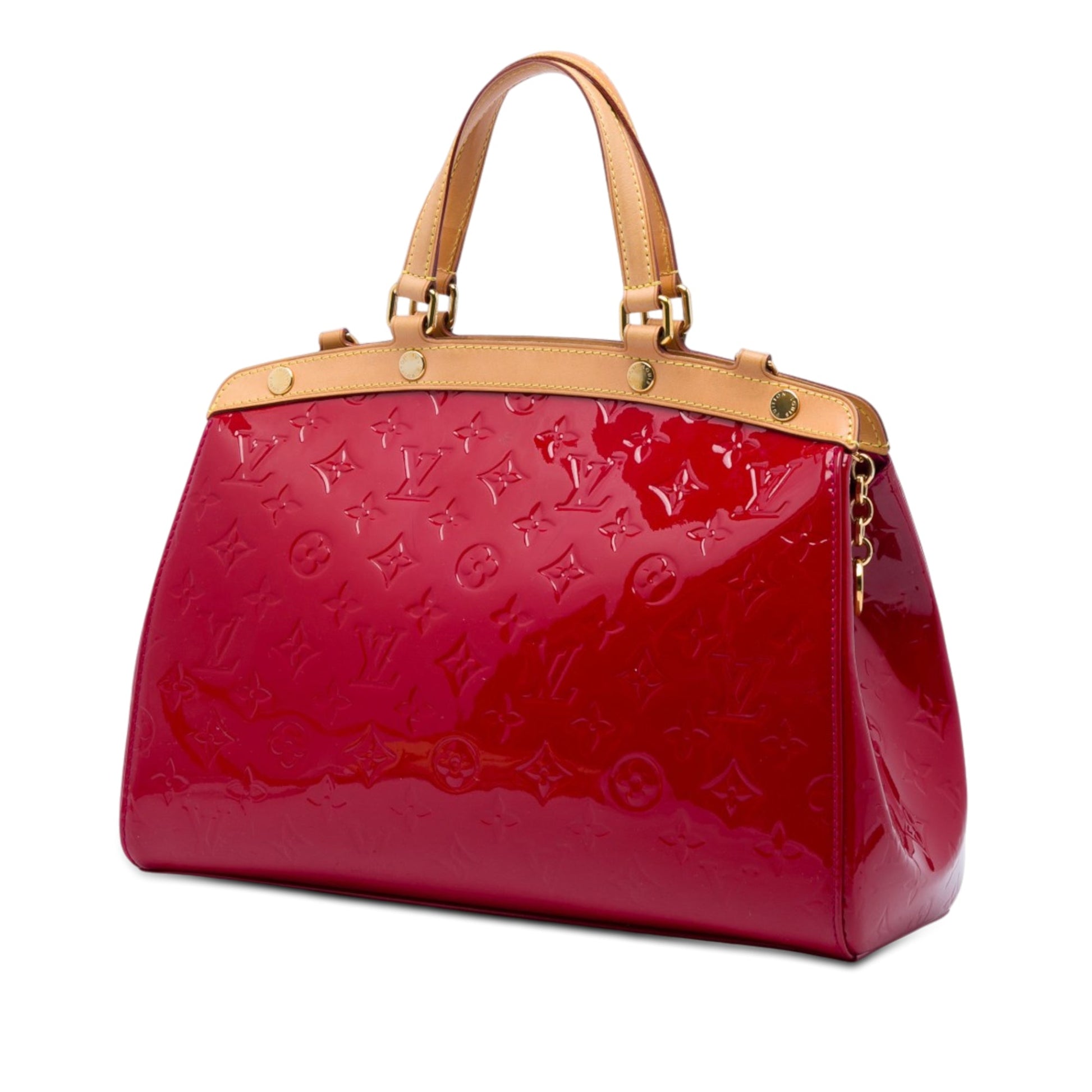 Louis Vuitton Monogram Vernis Brea MM