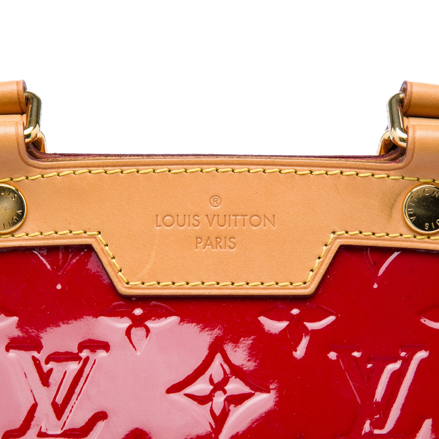 Louis Vuitton Monogram Vernis Brea MM