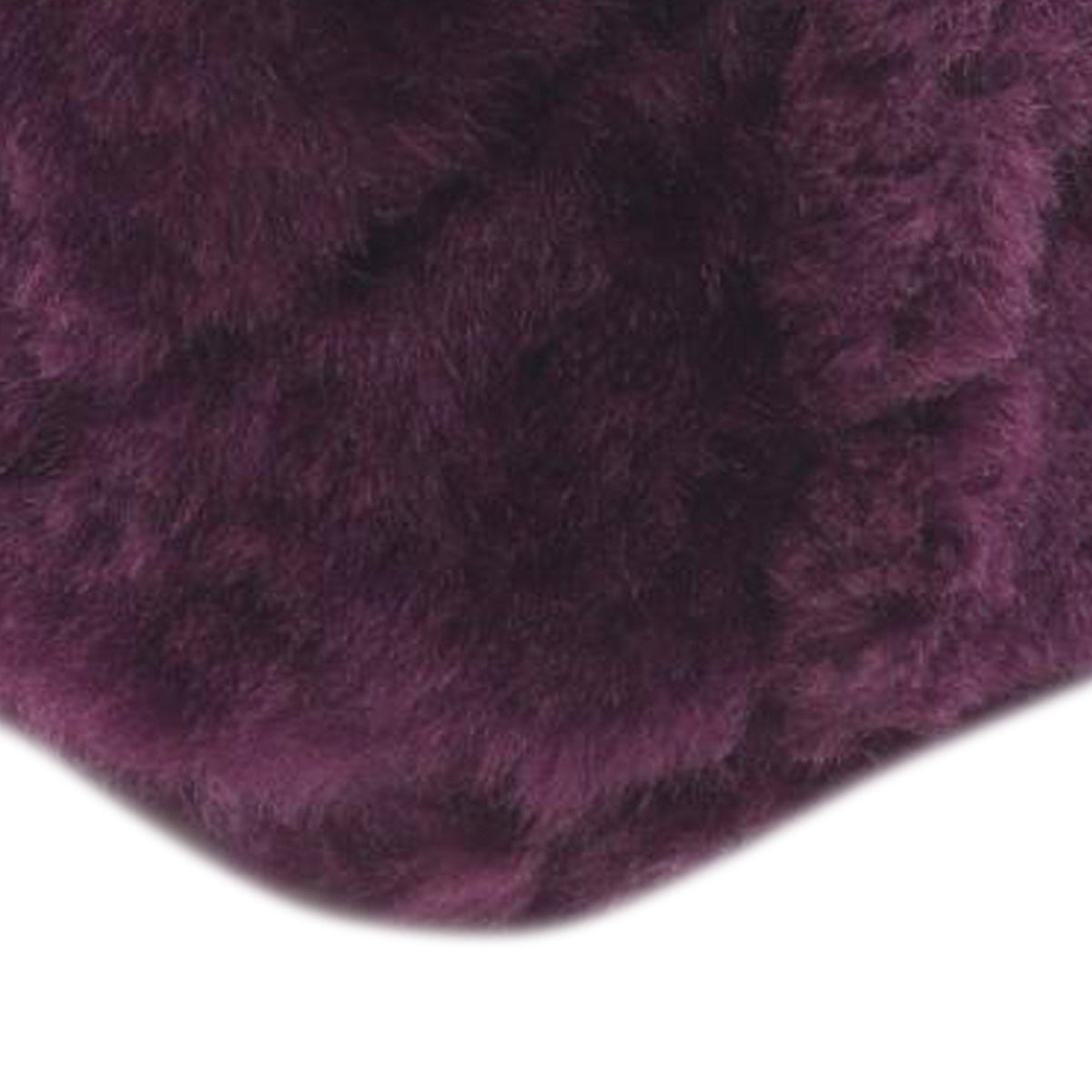 Chanel Small Quilted Shearling Vanity Case