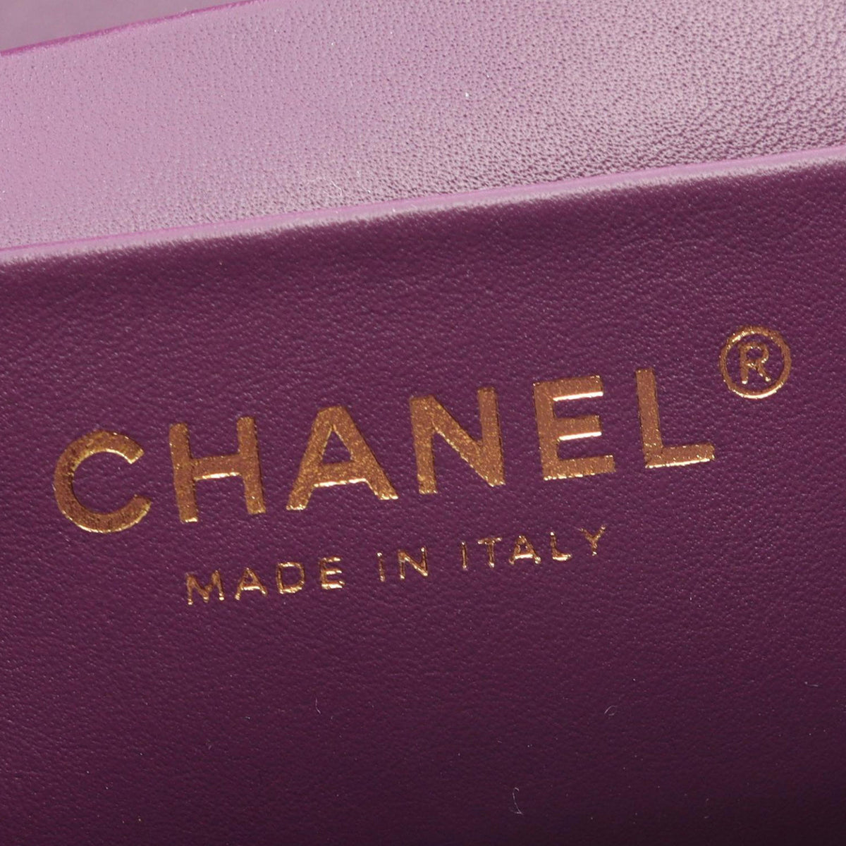 Chanel Small Quilted Shearling Vanity Case
