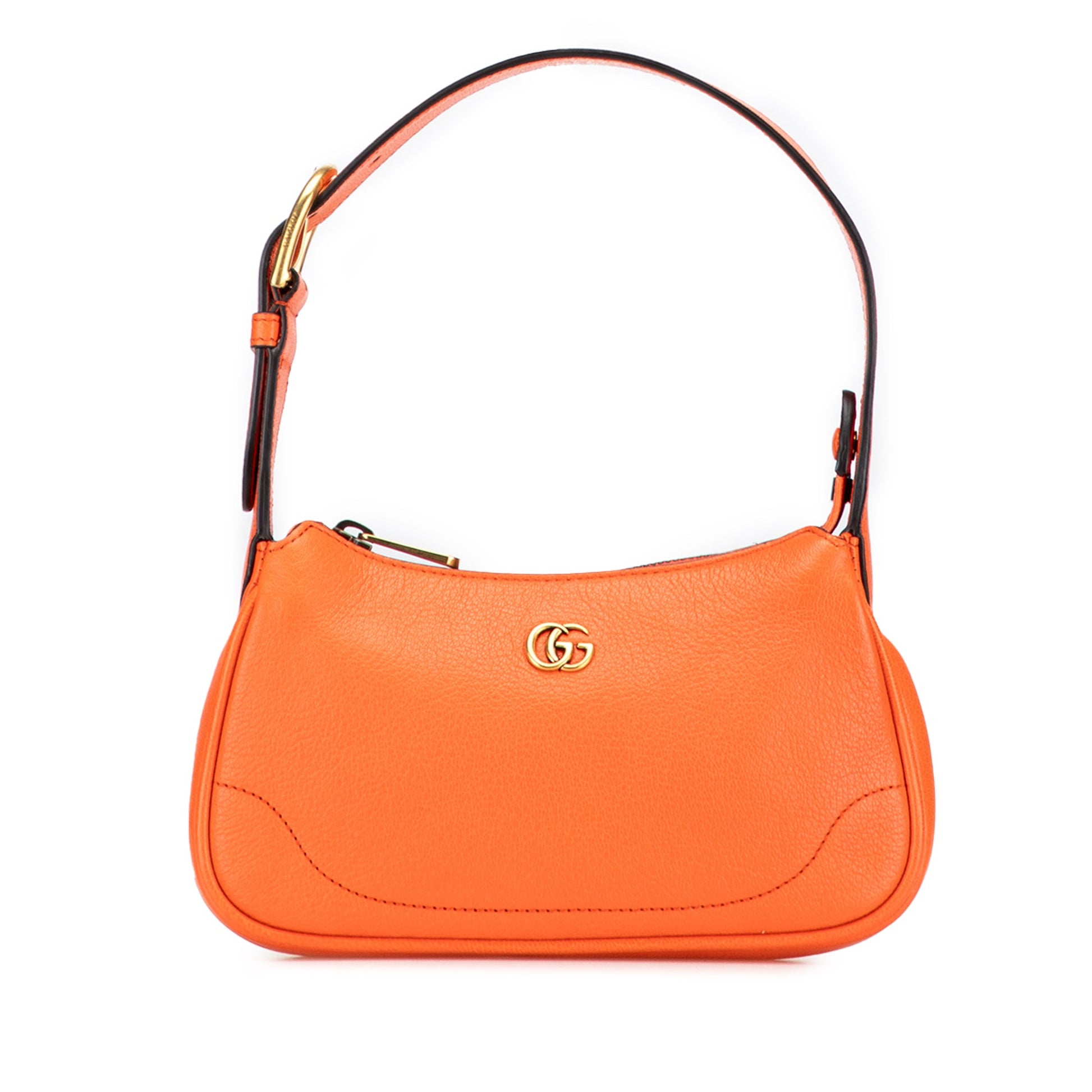 Gucci Mini Leather Aphrodite Shoulder Bag