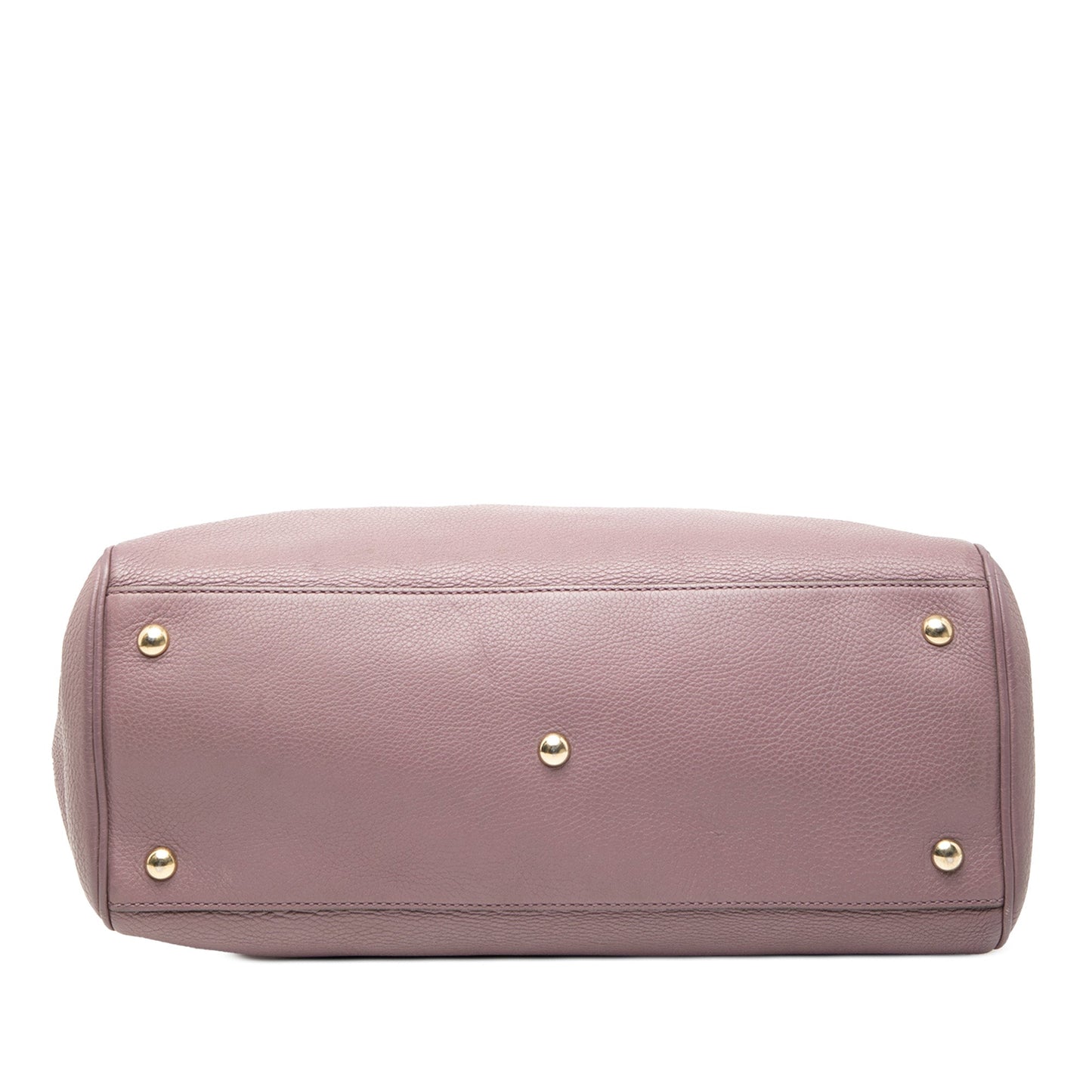 Gucci Medium Calfskin Bamboo Shopper Satchel