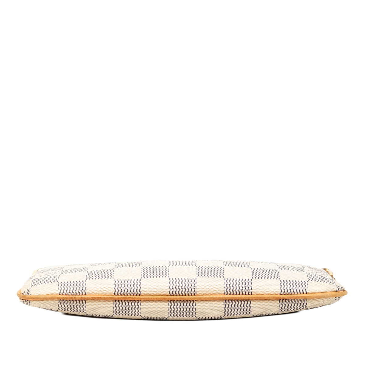 Louis Vuitton Damier Azur Pochette Milla MM — White