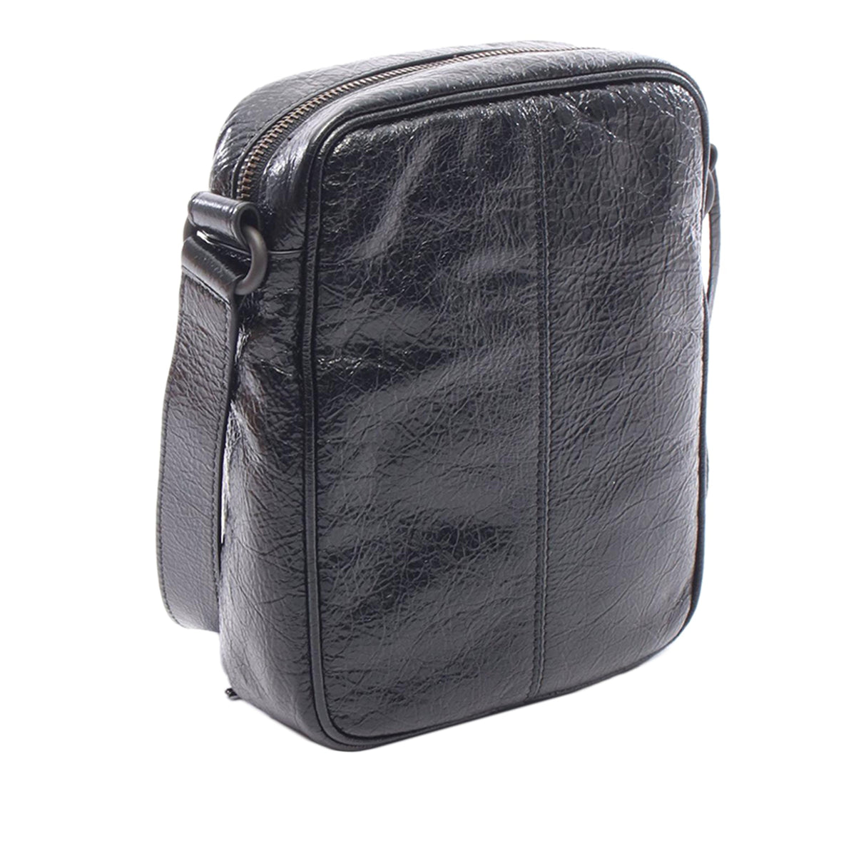 Balenciaga Lambskin Le City Crossbody