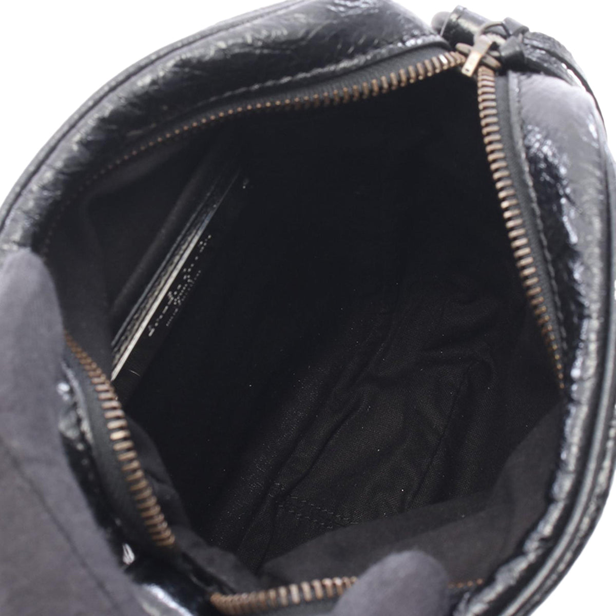 Balenciaga Lambskin Le City Crossbody