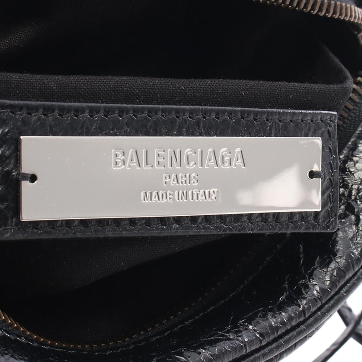 Balenciaga Lambskin Le City Crossbody