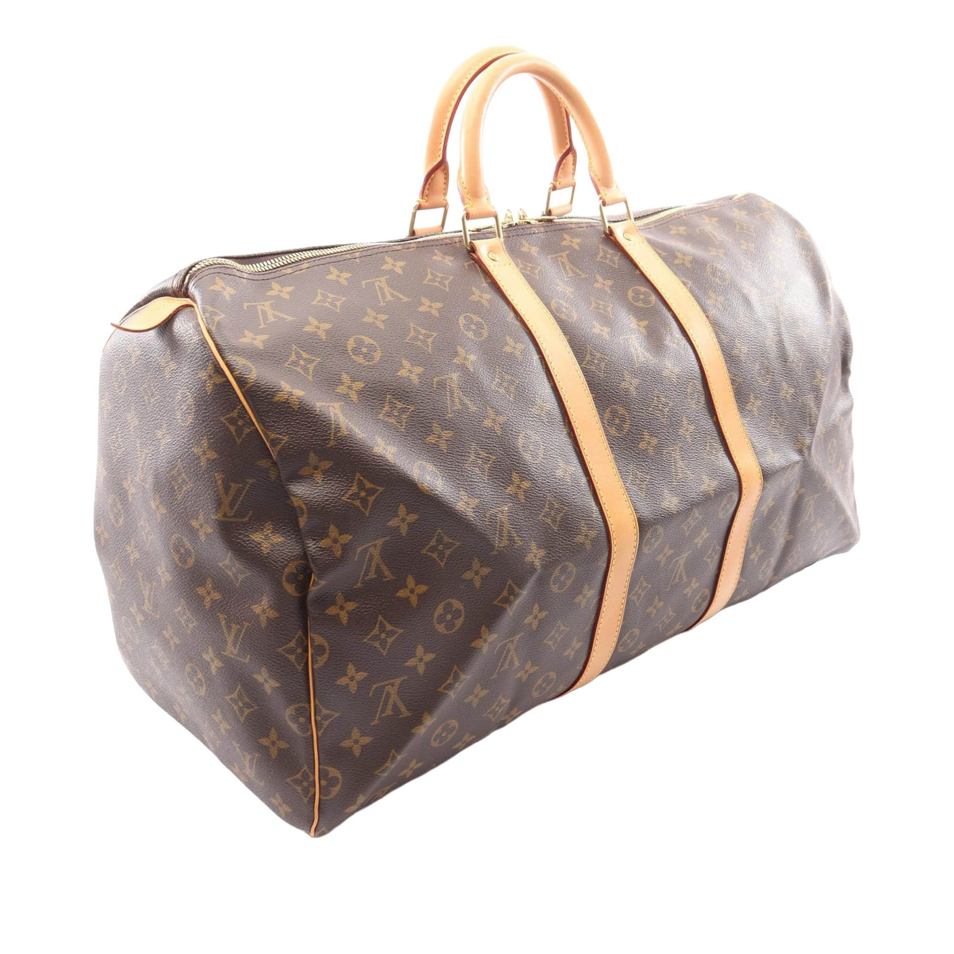 Louis Vuitton Monogram Keepall 55