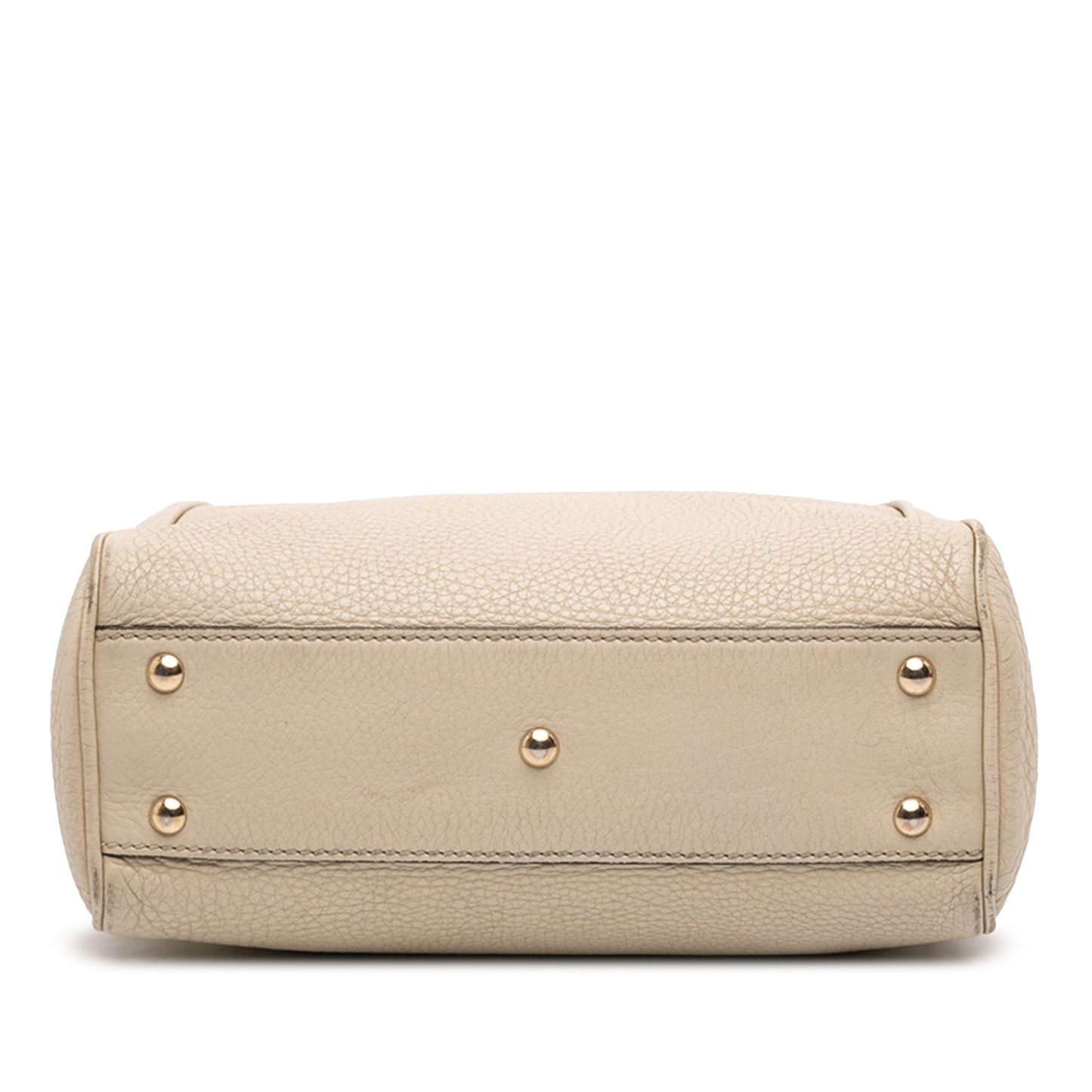 Gucci Mini Calfskin Bamboo Shopper Satchel