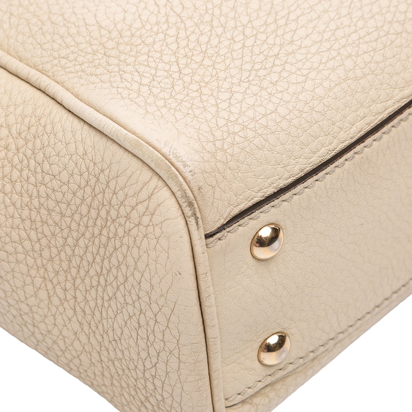 Gucci Mini Calfskin Bamboo Shopper Satchel