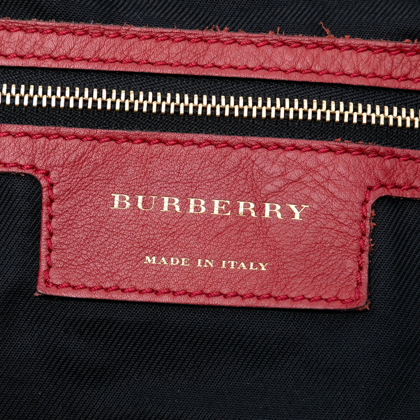 Burberry Small Haymarket Check Canvas and Leather Canterbury Tote