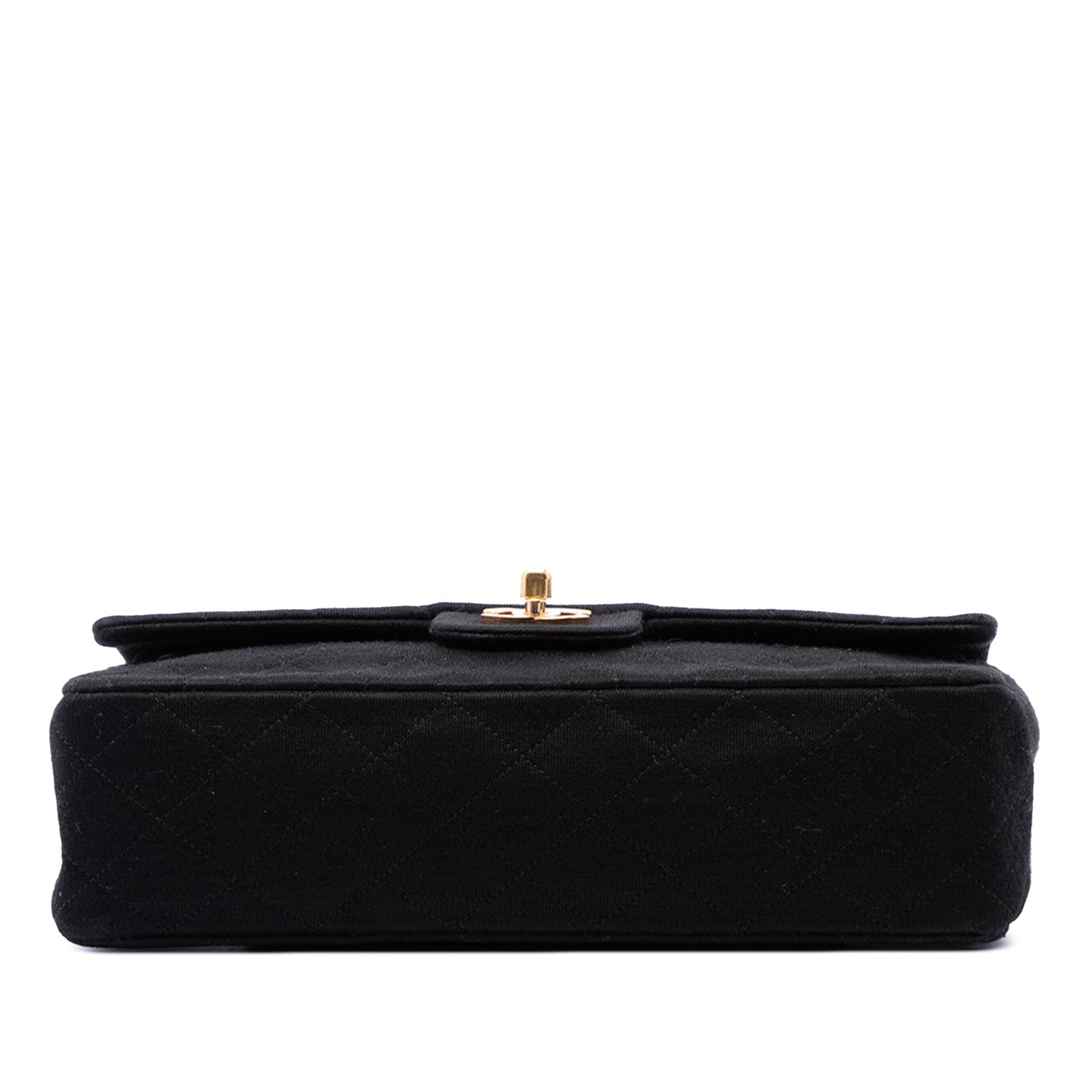 Chanel Medium Classic Jersey Bijoux Chain Double Flap