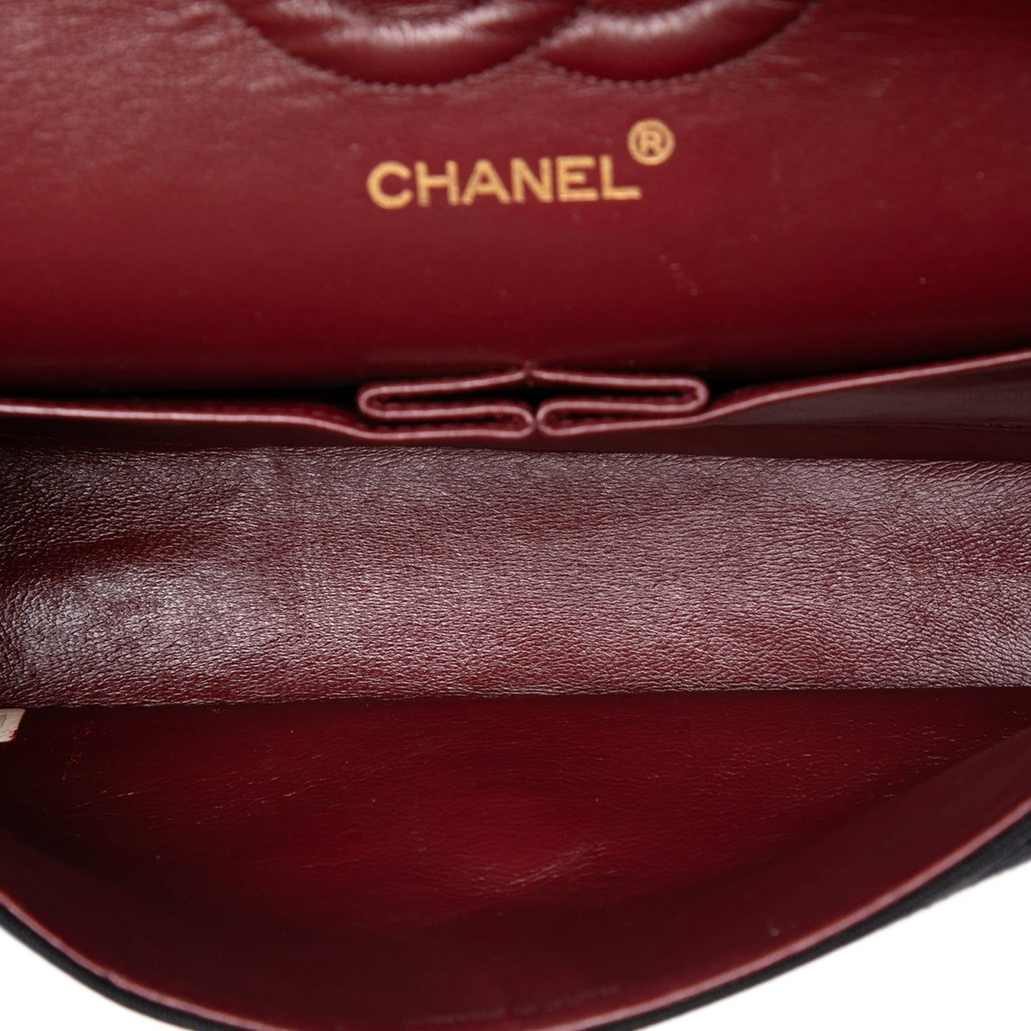 Chanel Medium Classic Jersey Bijoux Chain Double Flap