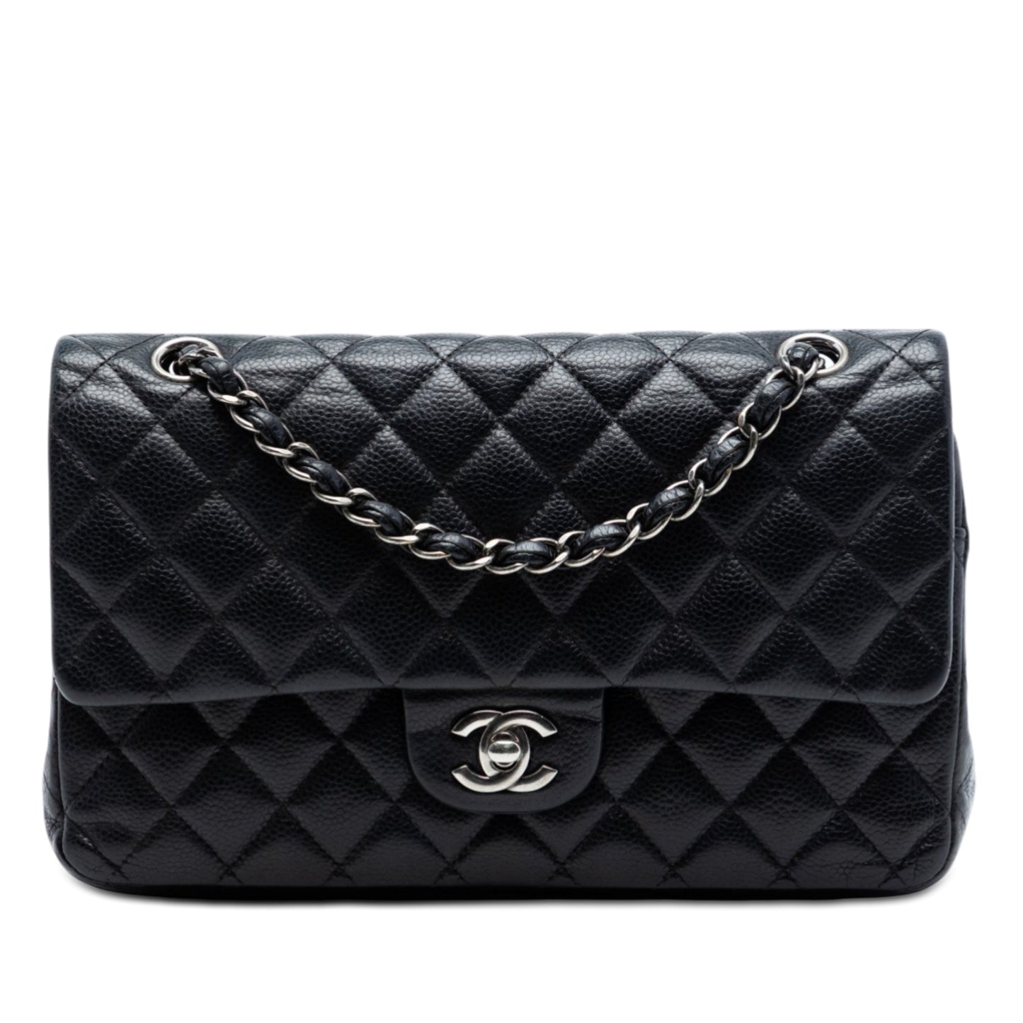 Chanel Medium Classic Caviar Double Flap