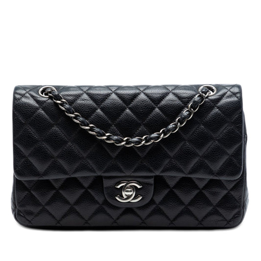 Chanel Medium Classic Caviar Double Flap