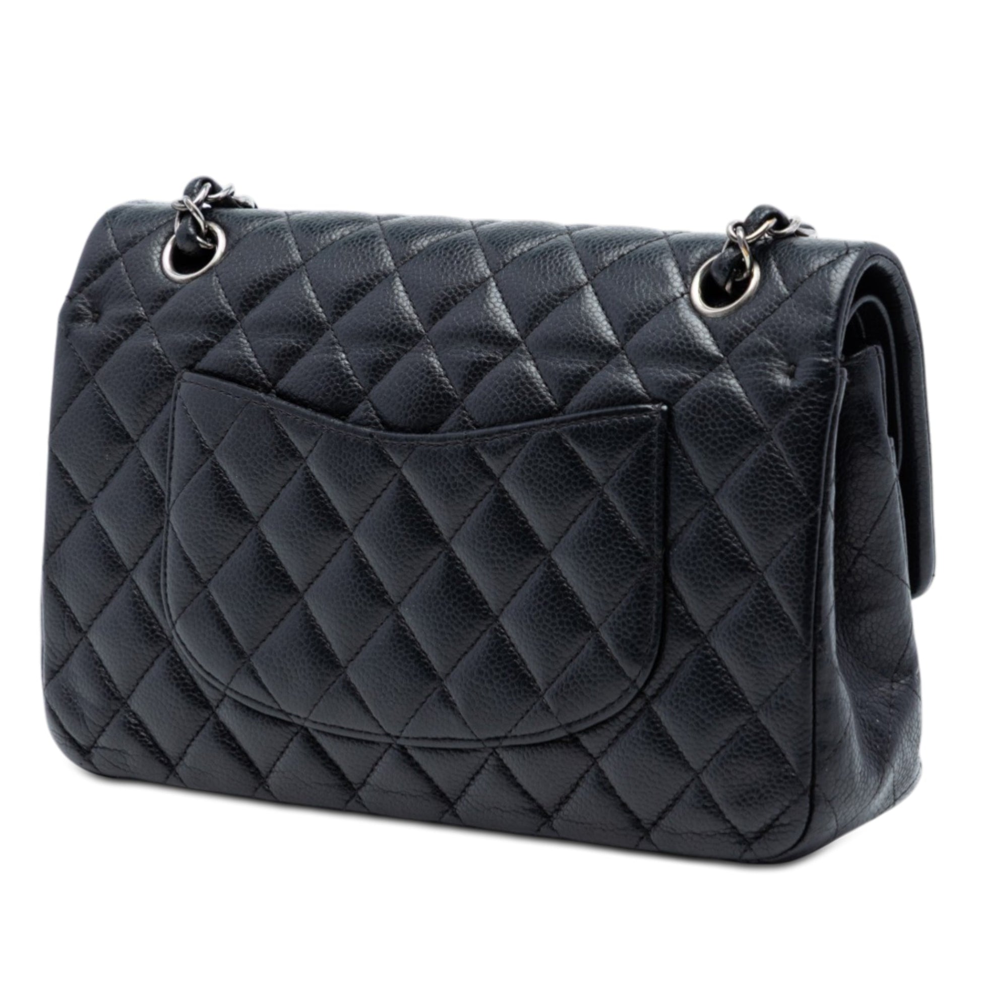 Chanel Medium Classic Caviar Double Flap