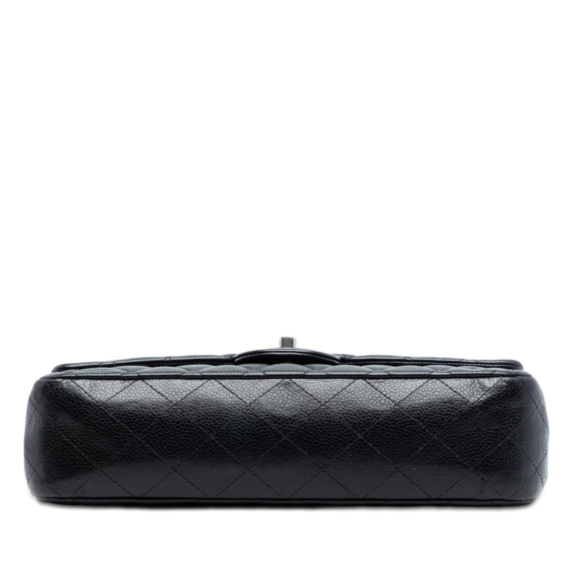 Chanel Medium Classic Caviar Double Flap