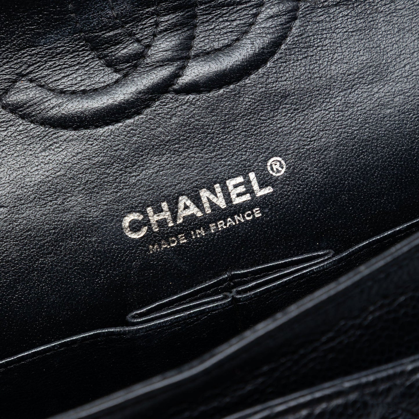 Chanel Medium Classic Caviar Double Flap