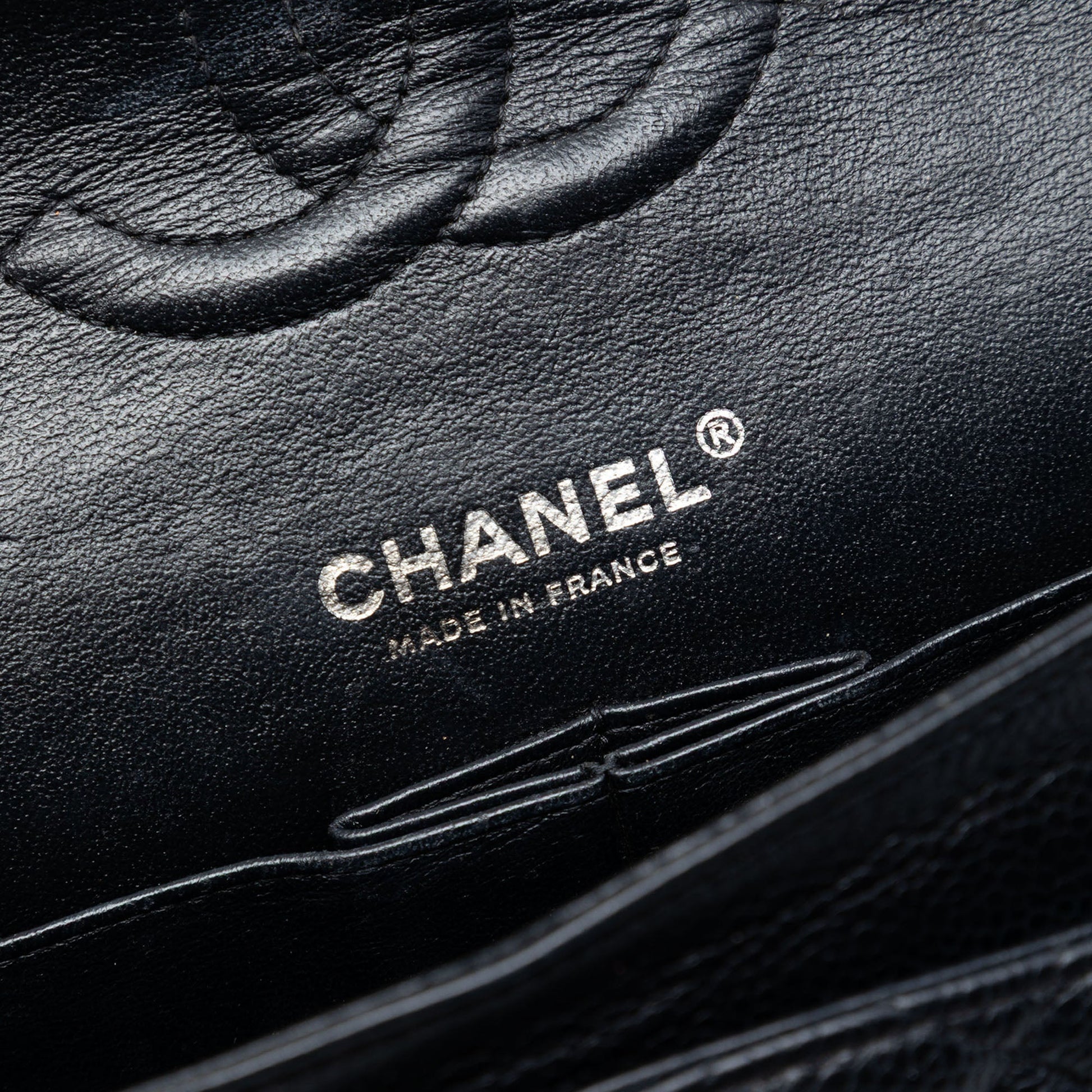 Chanel Medium Classic Caviar Double Flap