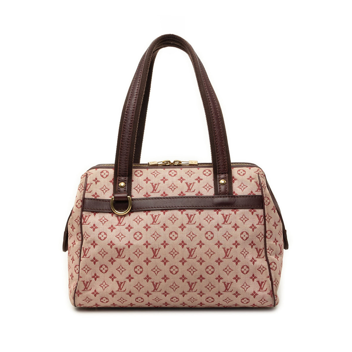 Louis Vuitton Monogram Mini Lin Josephine PM — Red