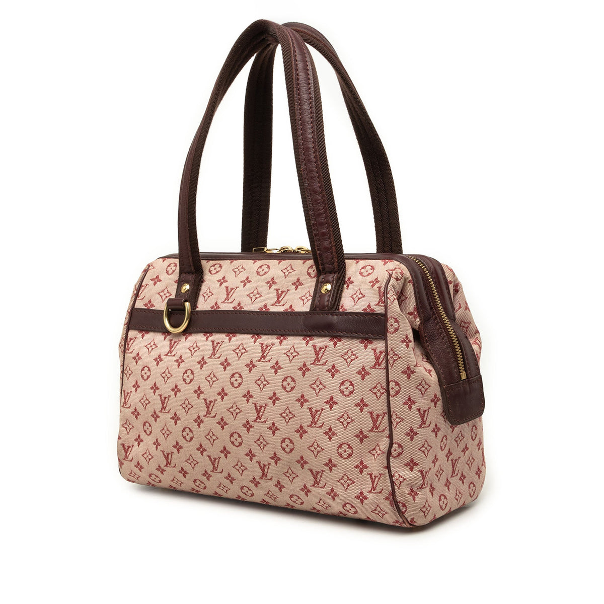 Louis Vuitton Monogram Mini Lin Josephine PM — Red