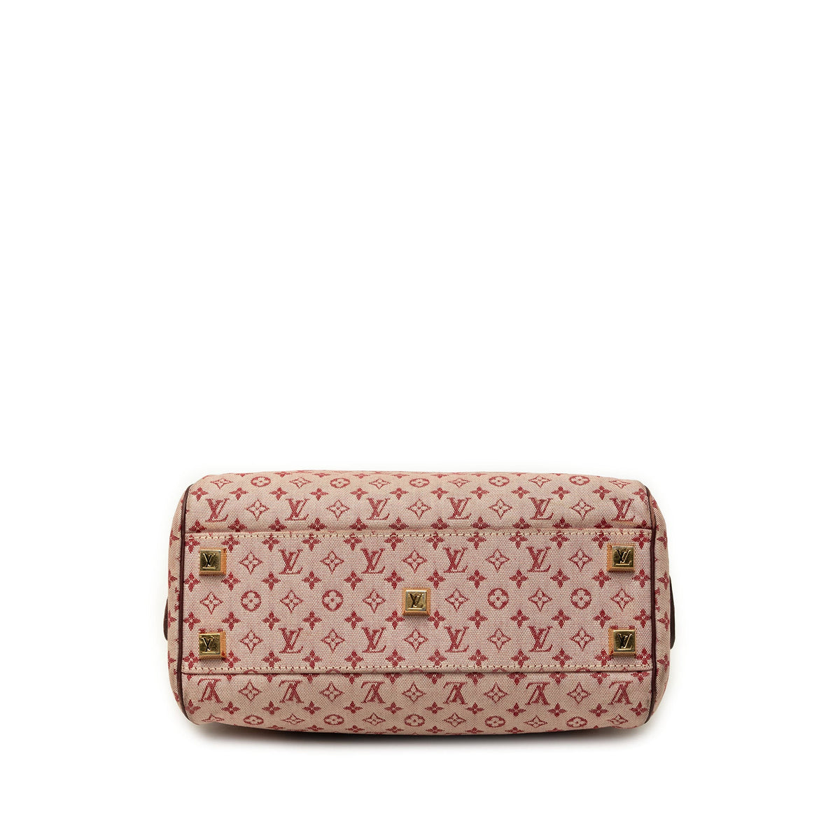 Louis Vuitton Monogram Mini Lin Josephine PM — Red