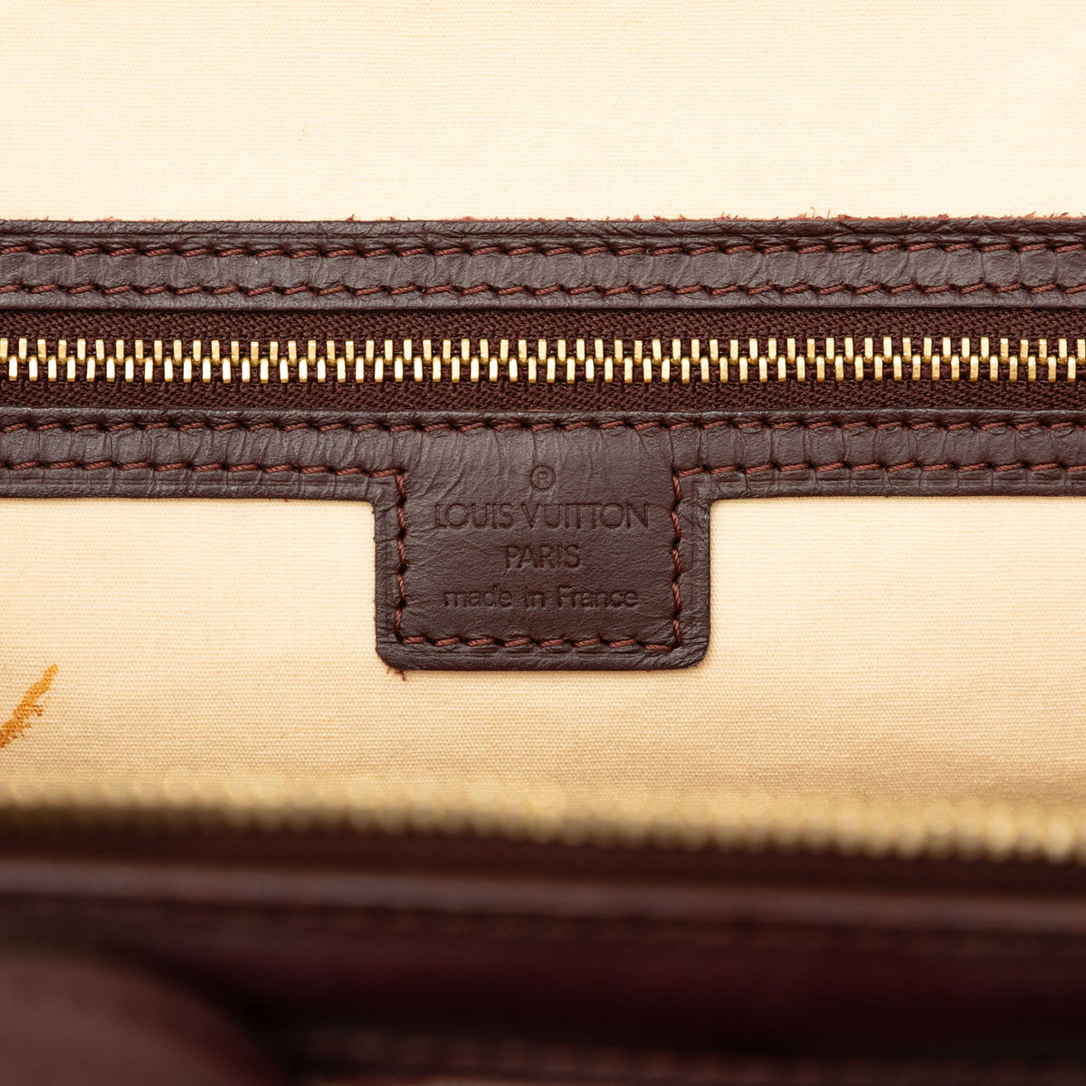 Louis Vuitton Monogram Mini Lin Josephine PM — Red