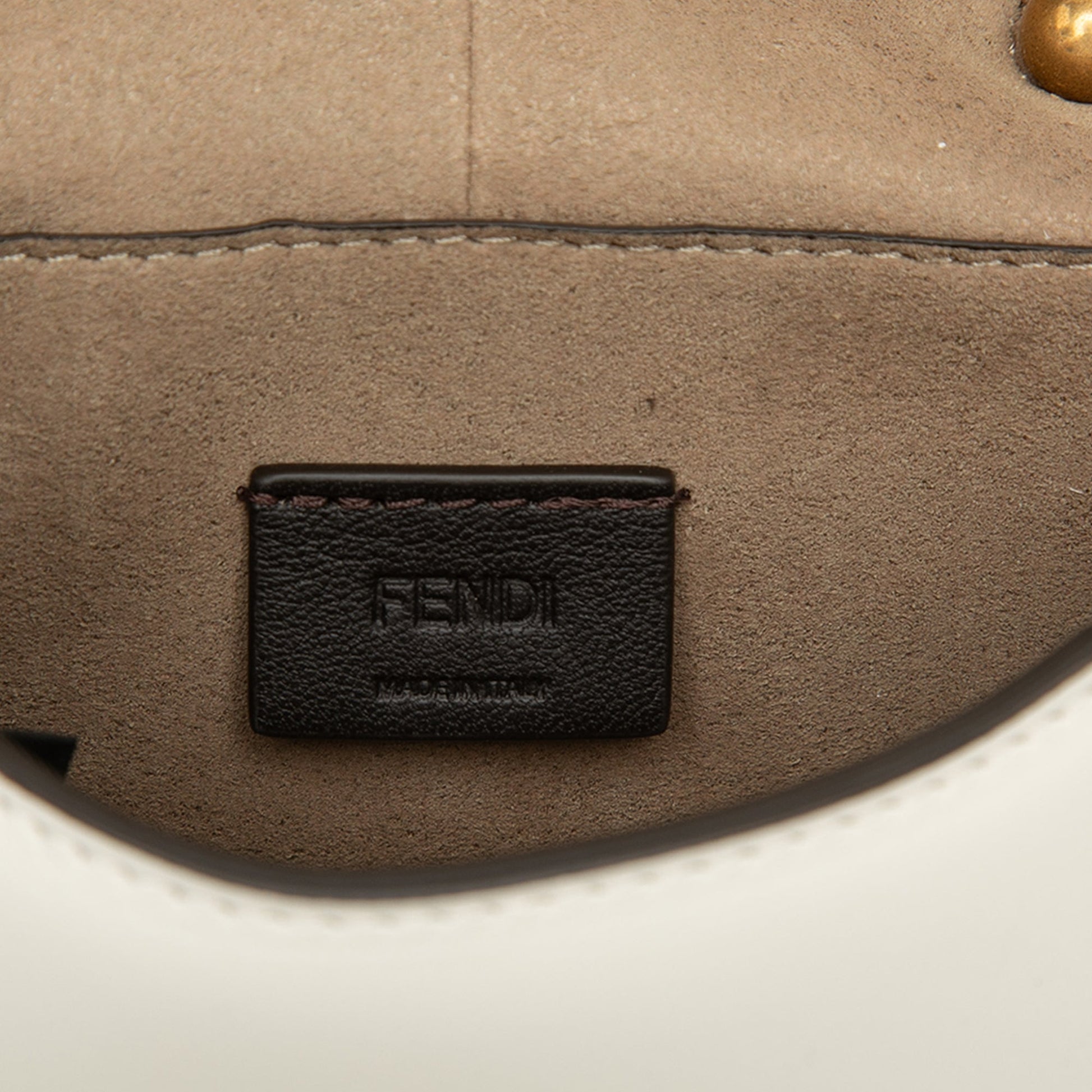 Fendi Mini Leather C’mon Crossbody
