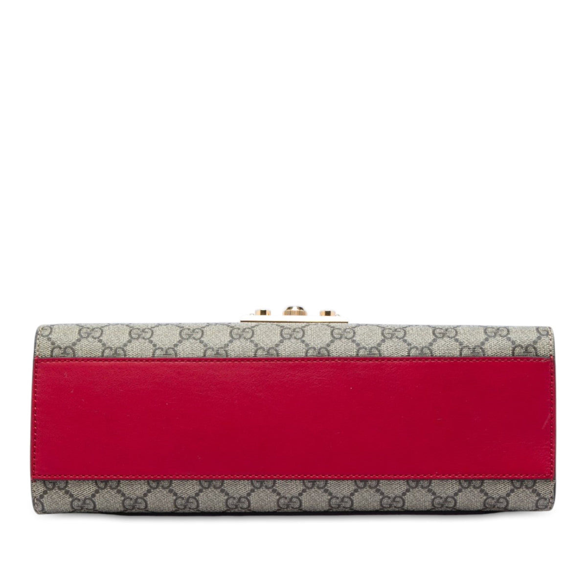 Gucci Medium GG Supreme Padlock Shoulder Bag