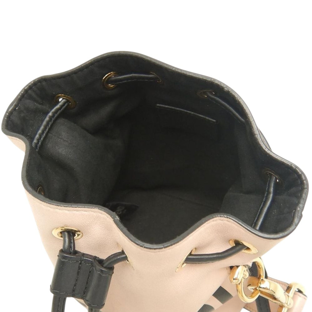 Fendi Mini Calfskin Mon Tresor Bucket Bag