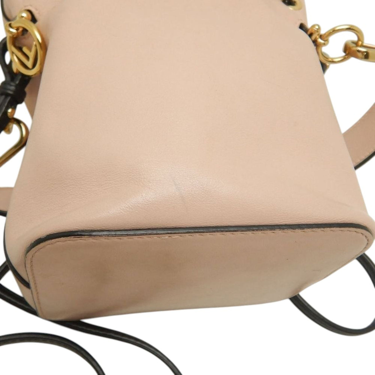 Fendi Mini Calfskin Mon Tresor Bucket Bag