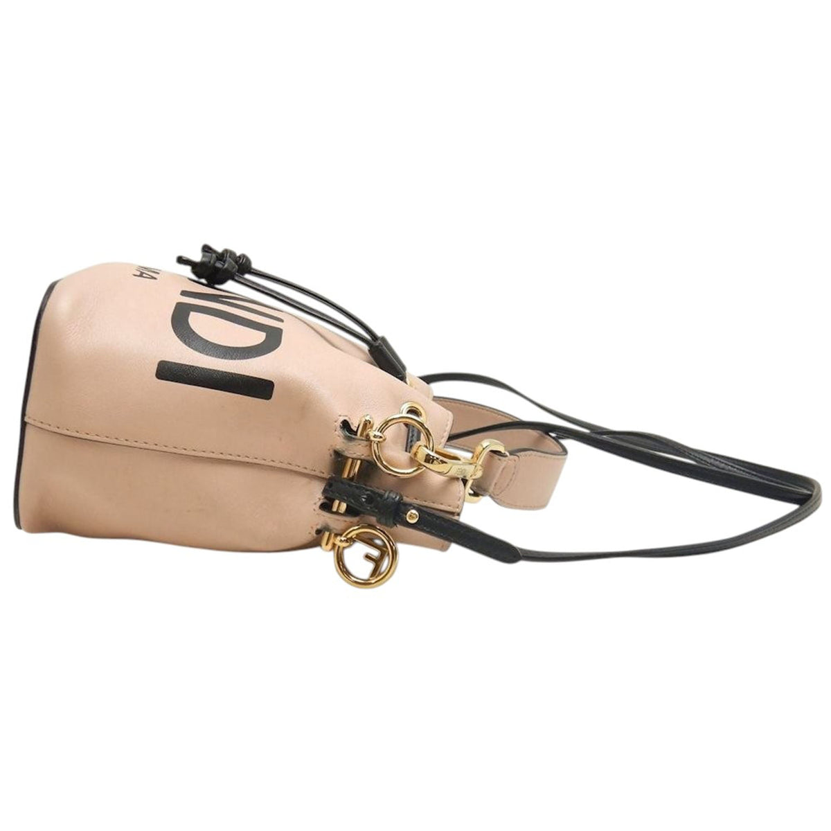 Fendi Mini Calfskin Mon Tresor Bucket Bag