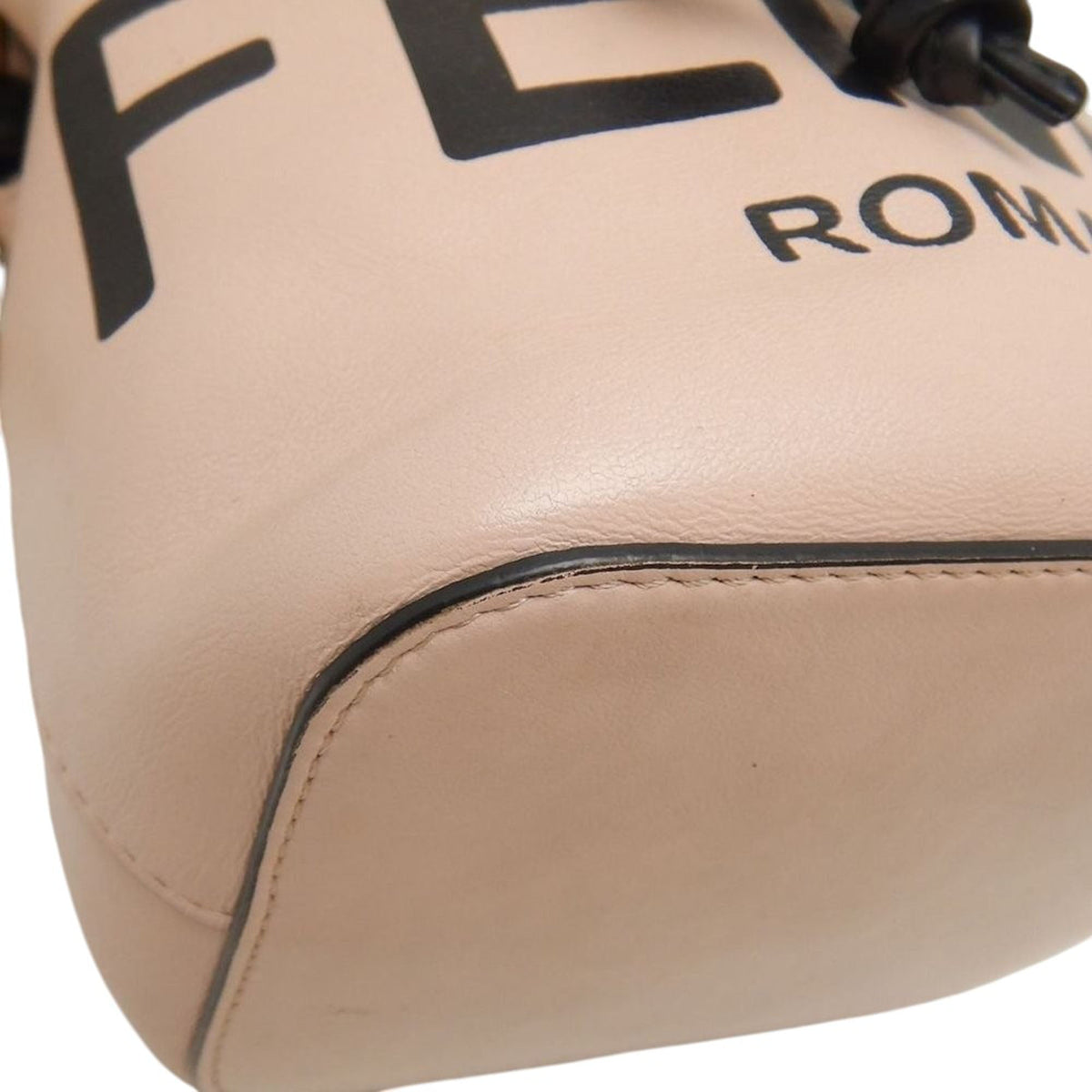 Fendi Mini Calfskin Mon Tresor Bucket Bag