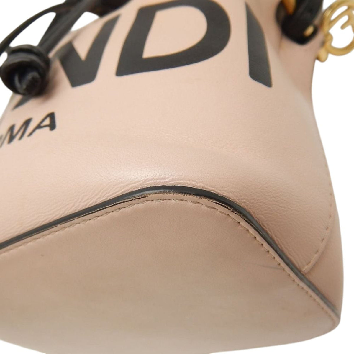Fendi Mini Calfskin Mon Tresor Bucket Bag