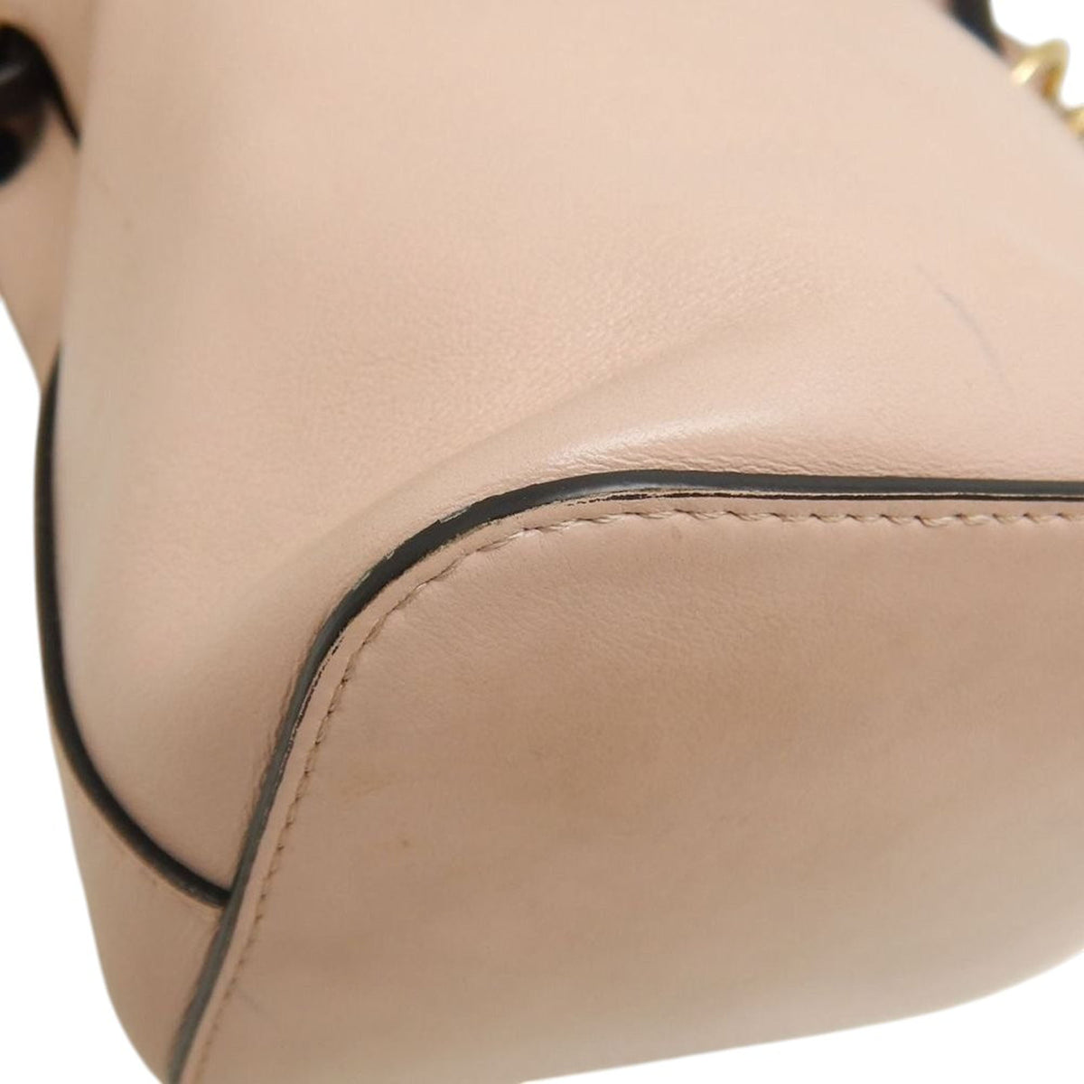 Fendi Mini Calfskin Mon Tresor Bucket Bag