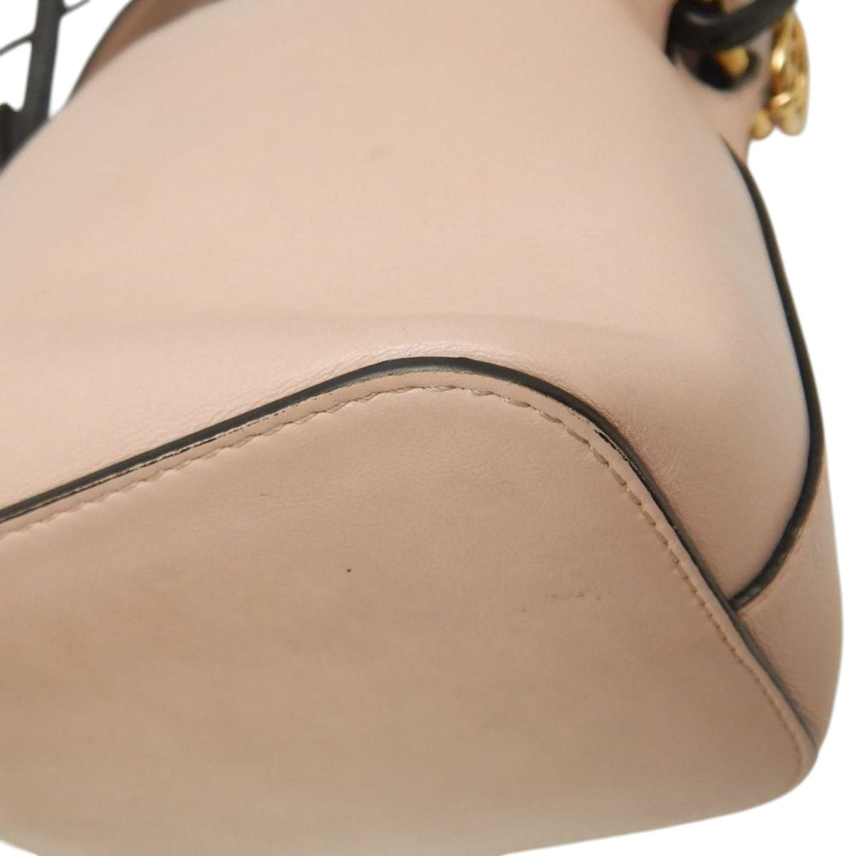 Fendi Mini Calfskin Mon Tresor Bucket Bag