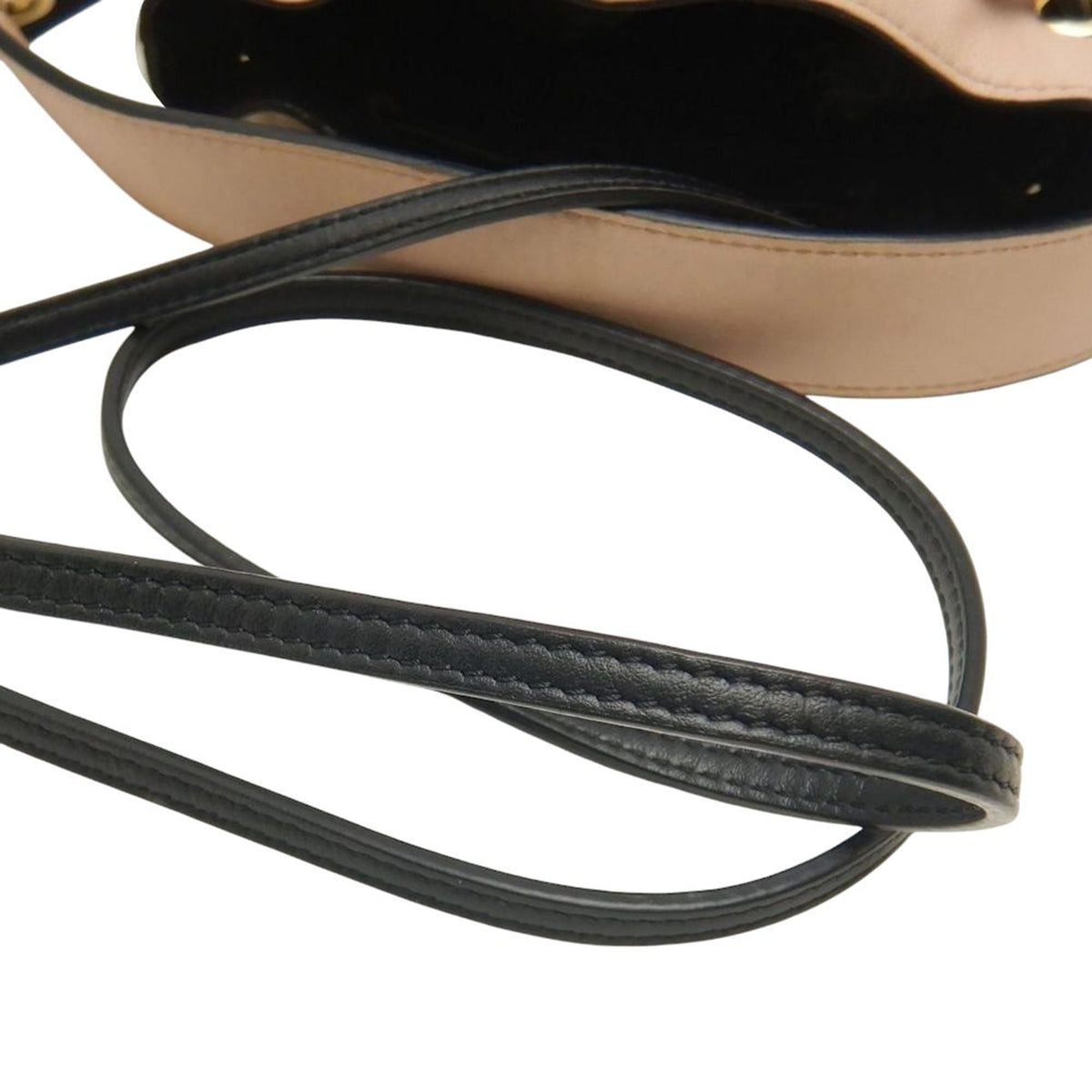 Fendi Mini Calfskin Mon Tresor Bucket Bag