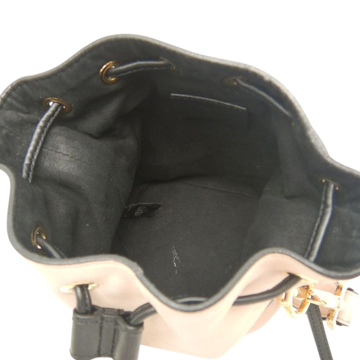 Fendi Mini Calfskin Mon Tresor Bucket Bag
