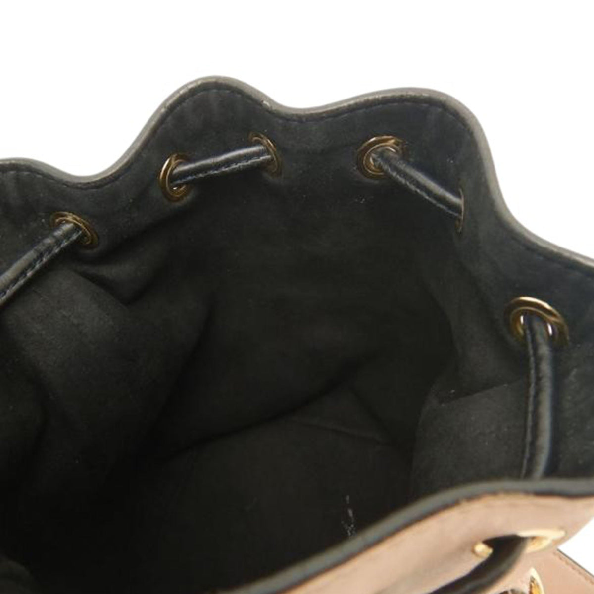 Fendi Mini Calfskin Mon Tresor Bucket Bag