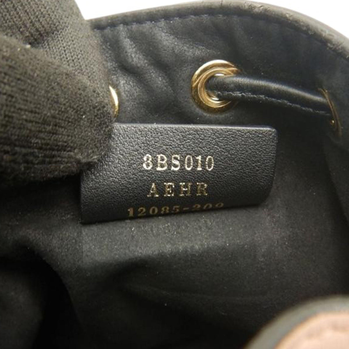 Fendi Mini Calfskin Mon Tresor Bucket Bag