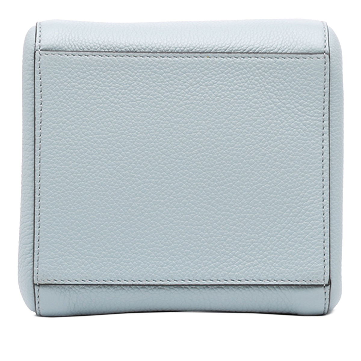 Fendi Mini Leather Origami Shoulder Bag — Blue