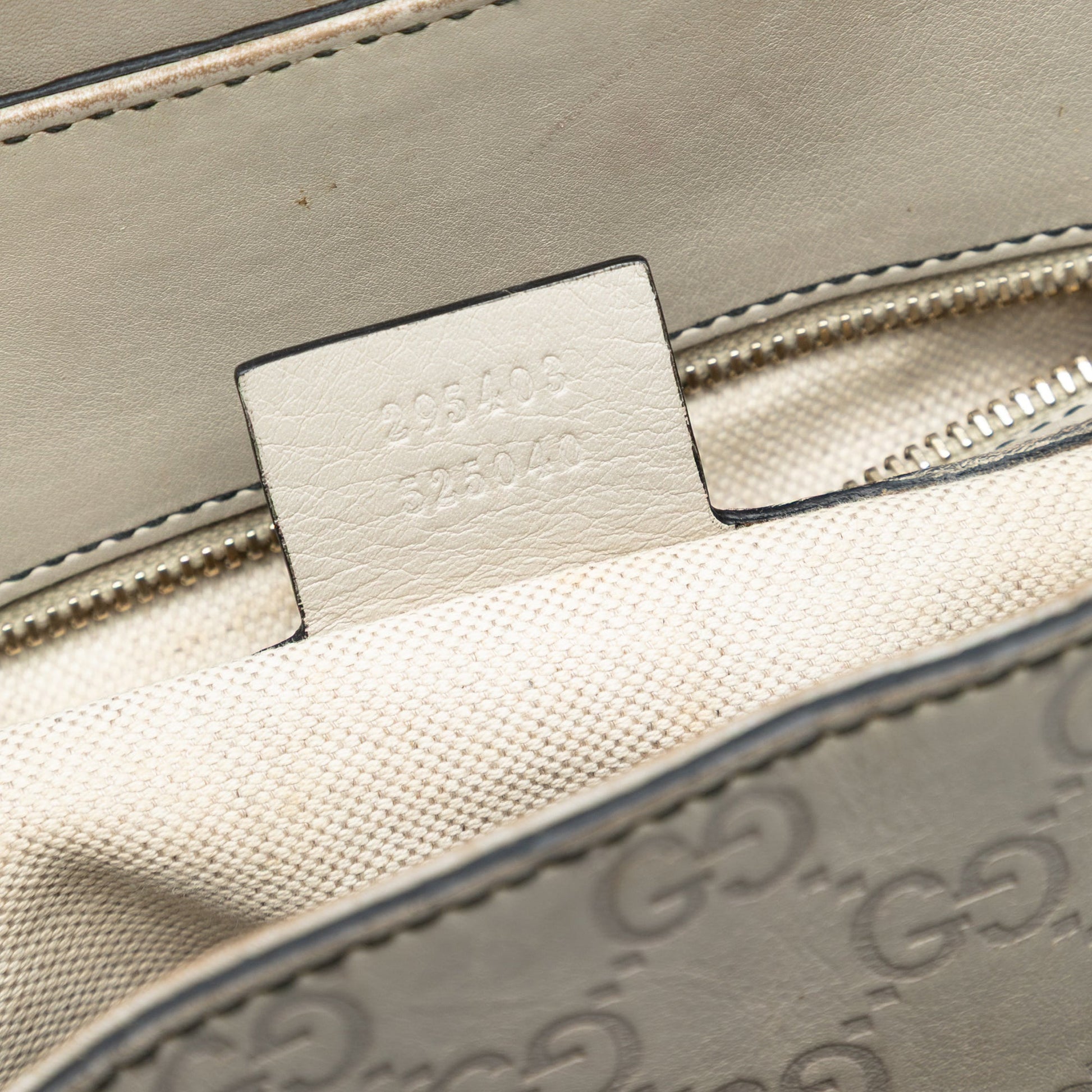 Gucci Large Guccissima Emily Shoulder Bag