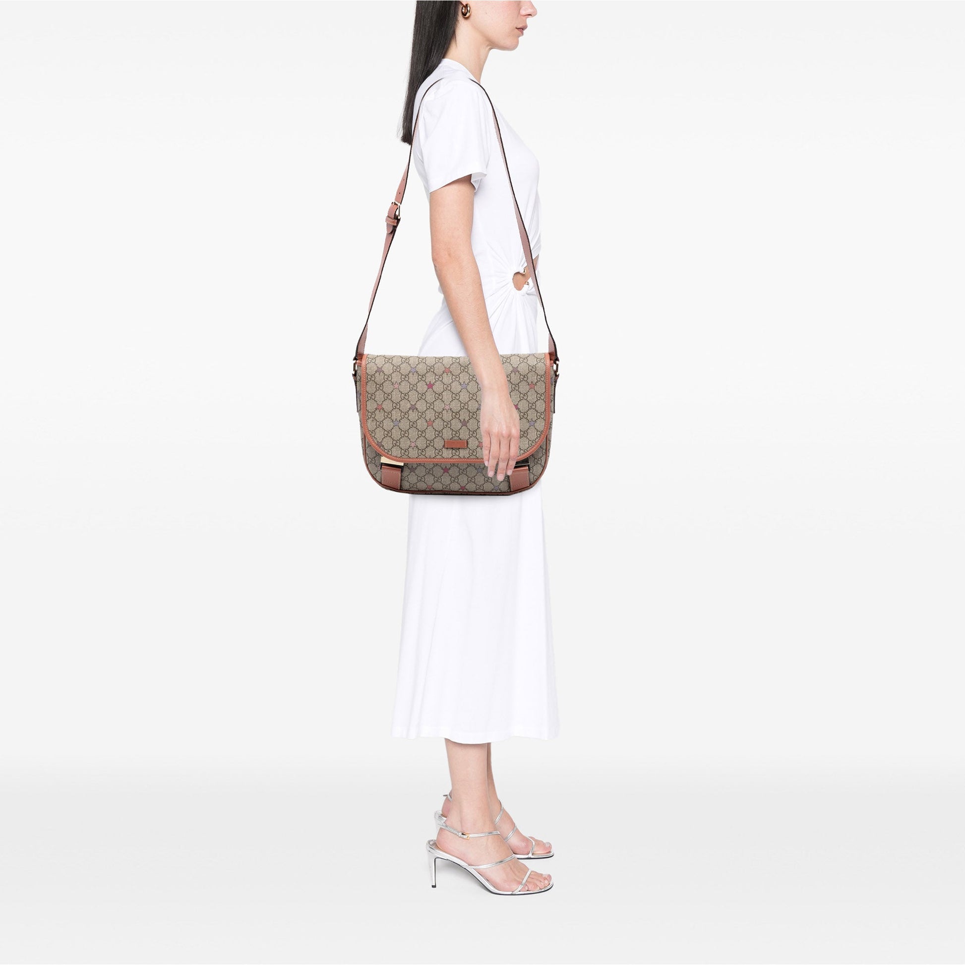 GG Supreme Stars Crossbody
