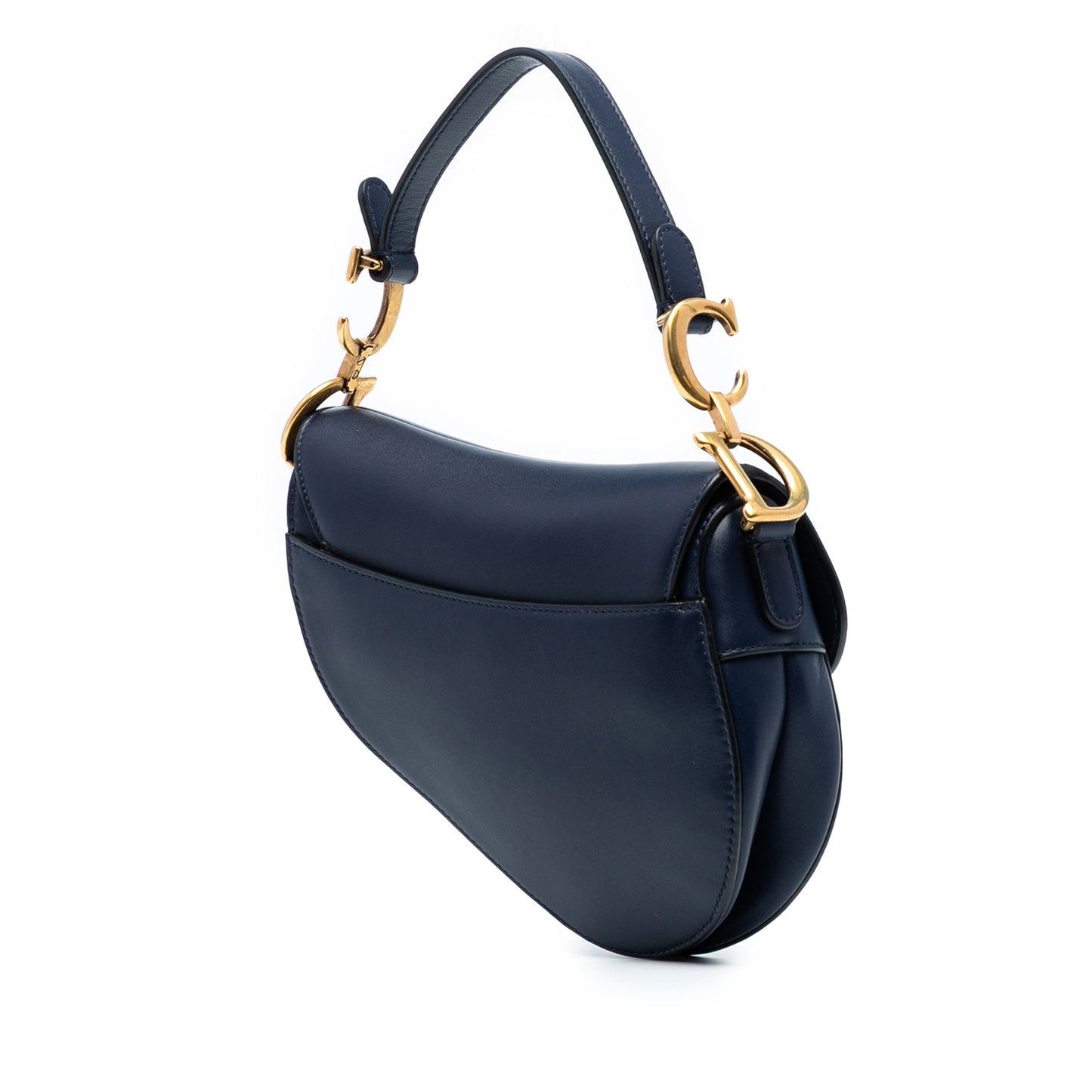 Dior Mini Smooth Calfskin Saddle Bag