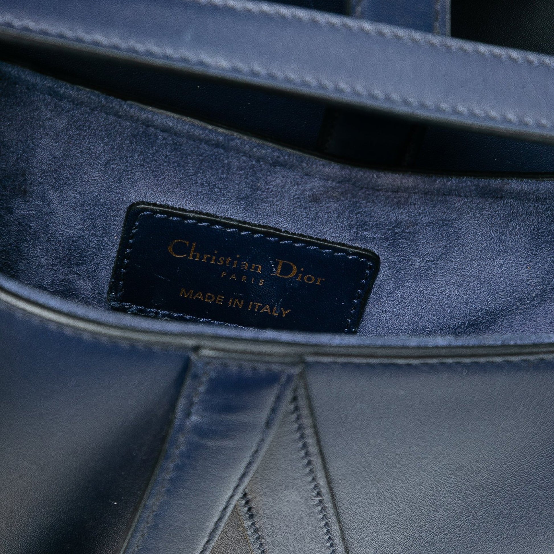 Dior Mini Smooth Calfskin Saddle Bag