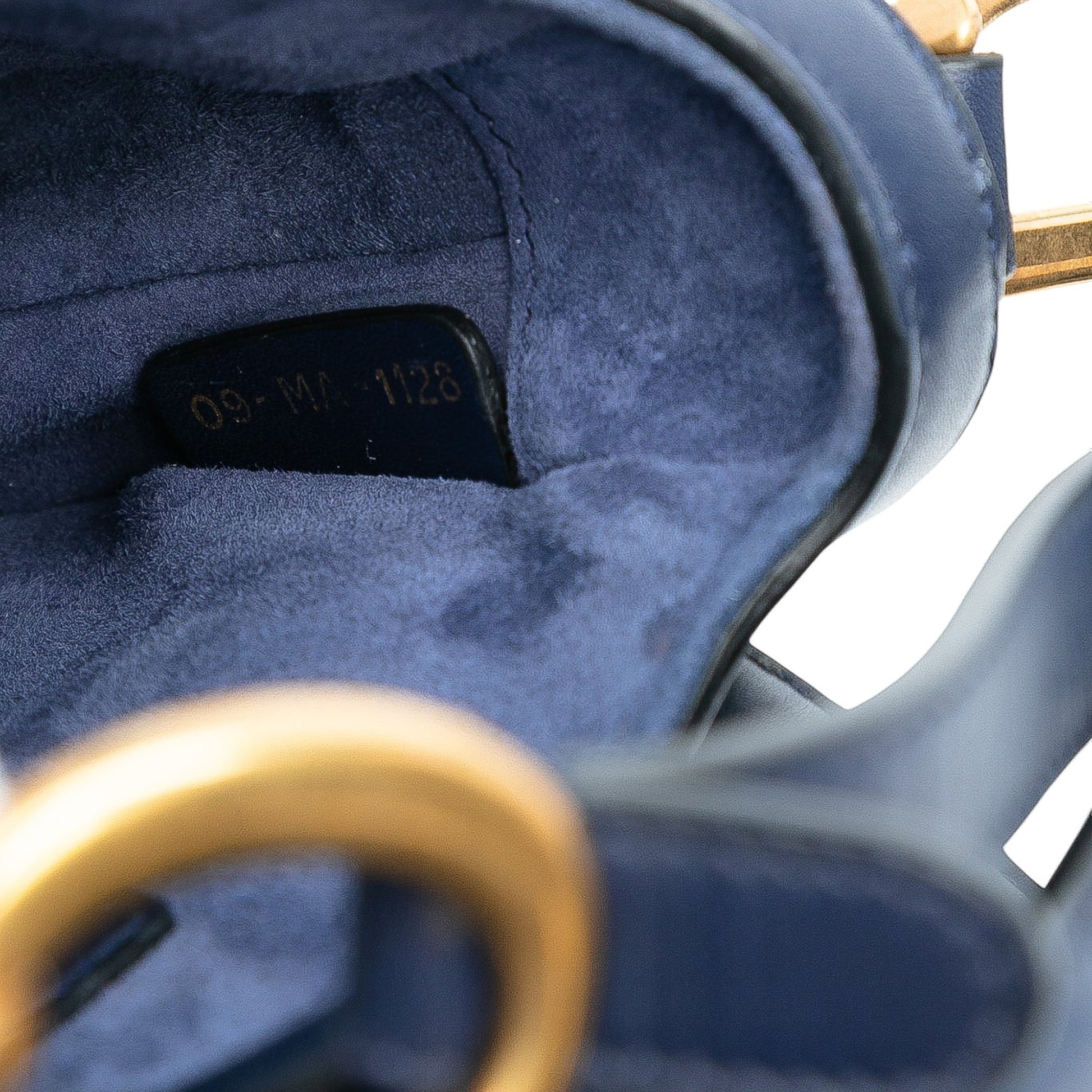 Dior Mini Smooth Calfskin Saddle Bag