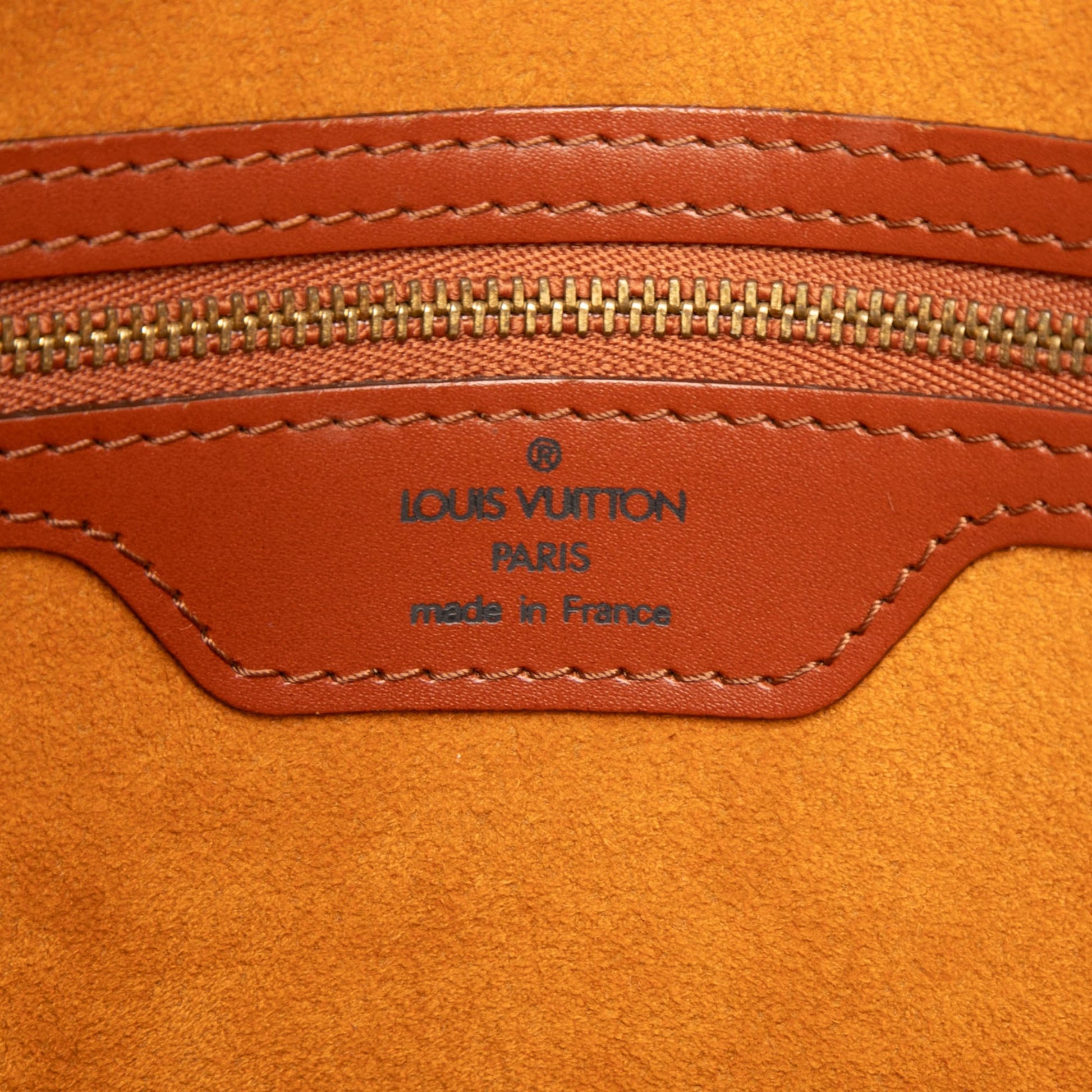 Louis Vuitton Epi Saint Jacques GM Long Strap